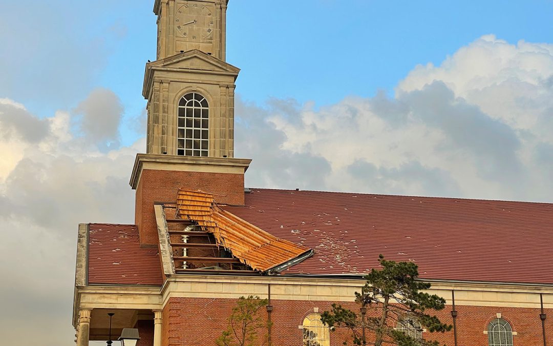 Oklahoma Baptist Disaster Relief Serving at  OBU, Other Areas After Tornadoes
