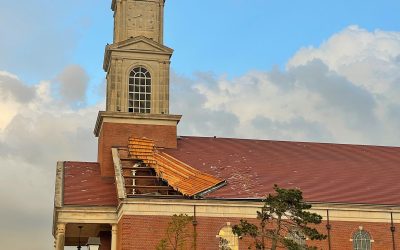 Oklahoma Baptist Disaster Relief Serving at  OBU, Other Areas After Tornadoes