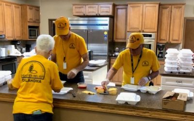 OBDR Volunteers Spring Into Action After Weekend Storms