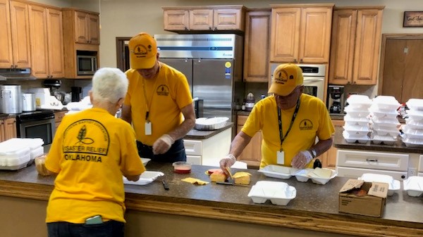 OBDR Volunteers Spring Into Action After Weekend Storms