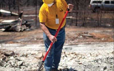 DR Teams Respond To Wildfires In Panhandle
