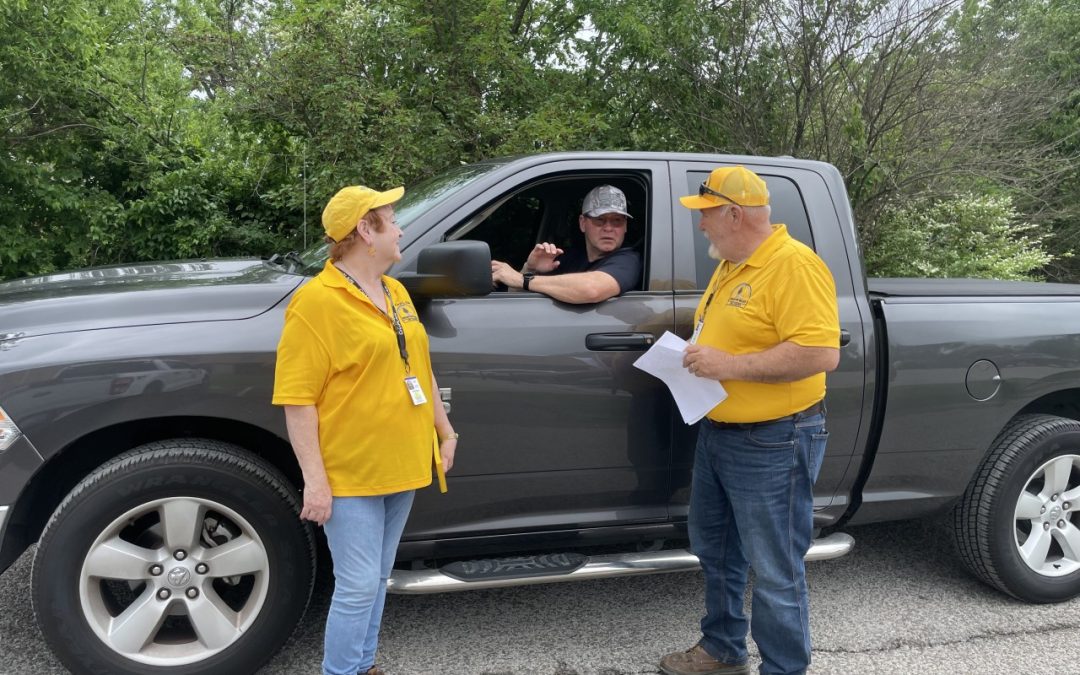 Oklahoma Baptist Disaster Relief Chaplains and Damage Assessors are now in areas of Oklahoma affected by devastating tornadoes on April 27.