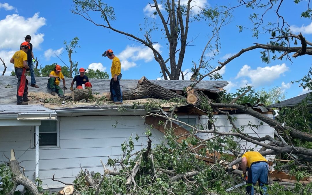 Oklahoma Baptist DR volunteers bringing hope, help after deadly tornadoes