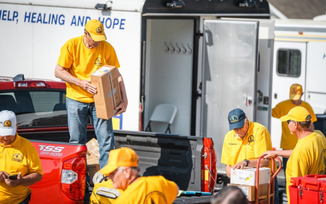 After devastating tornadoes, Oklahoma Baptist Disaster Relief still serving
