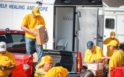 After devastating tornadoes, Oklahoma Baptist Disaster Relief still serving