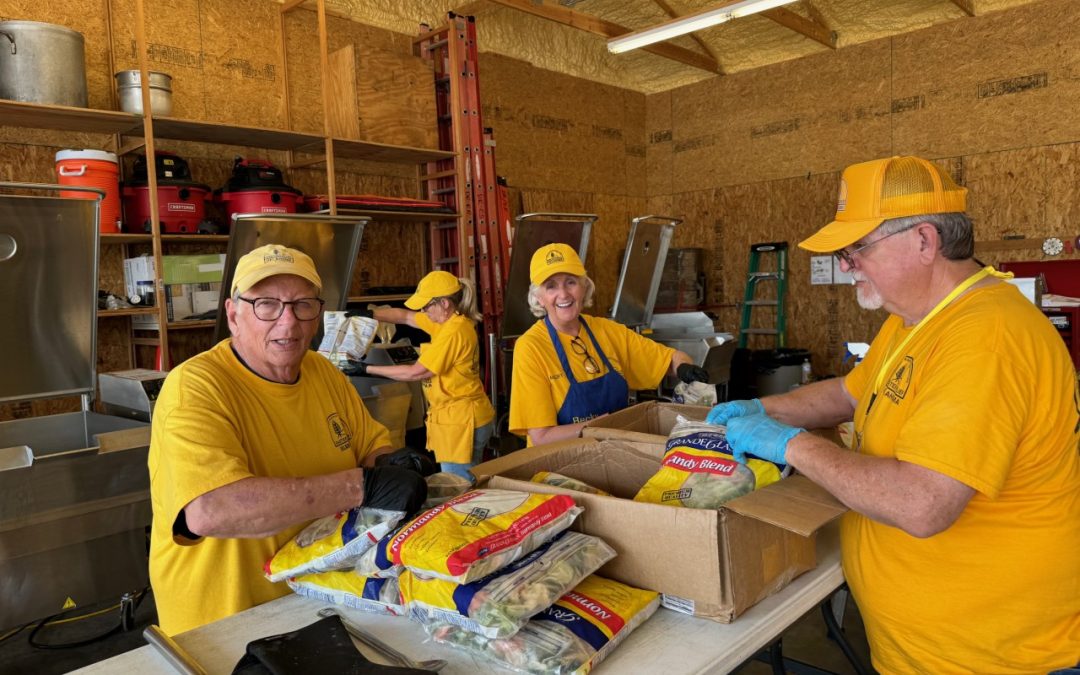 Oklahoma Baptist DR tornado relief work continues, as prayer & support still needed