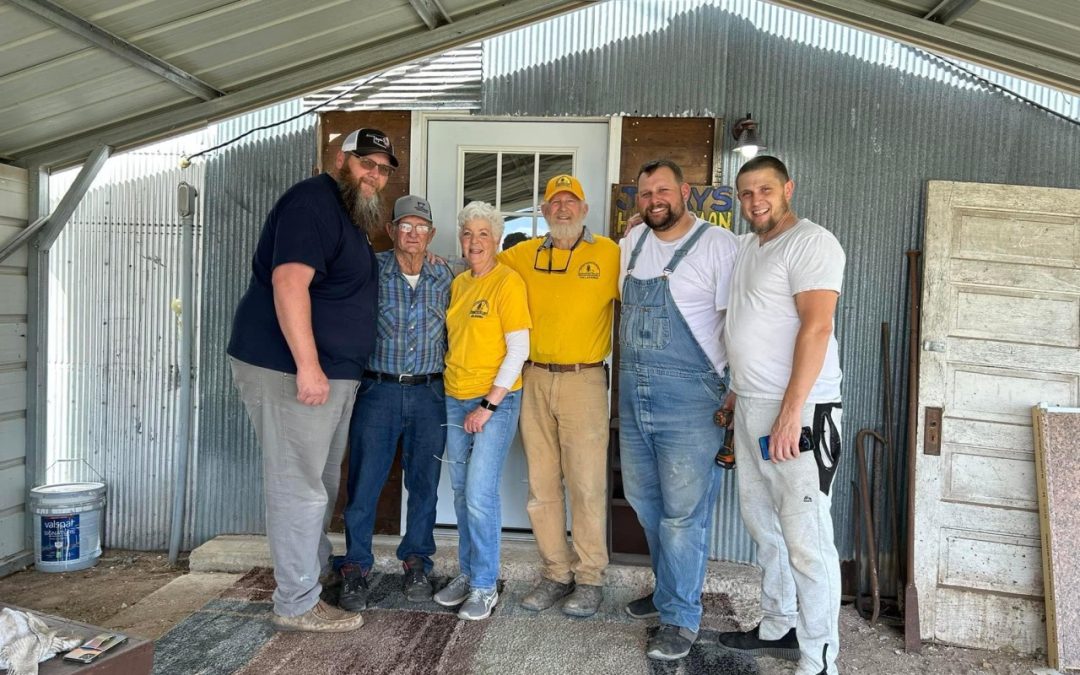 Disaster Relief Provides New Apartment for Elderly