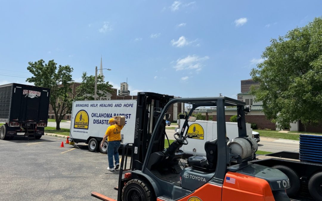 Amid tornado response, Bartlesville church opens its doors to house disaster relief workers, ministry