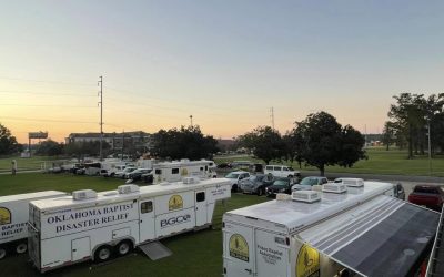 Oklahoma Baptist Disaster Relief Responds to Flood Damage