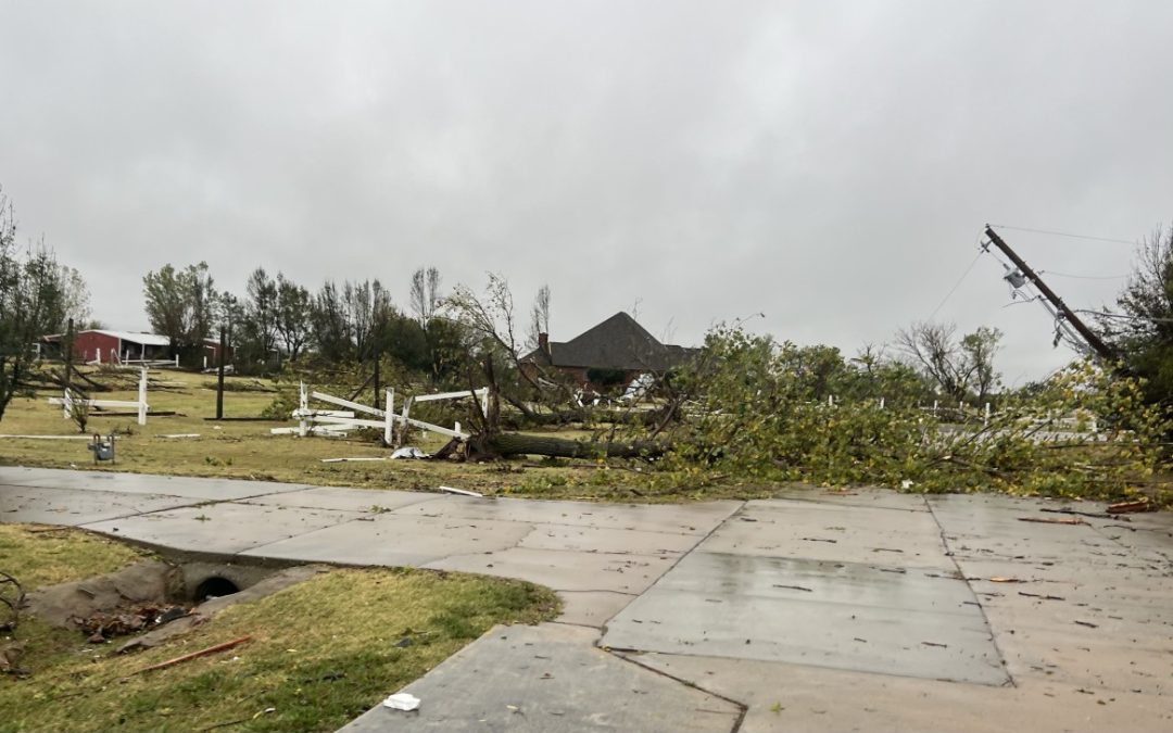 DR Update – Oklahoma Storms