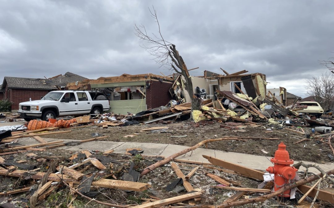 Oklahoma Disaster Relief Serving after November Tornadoes