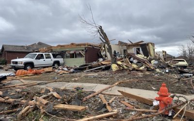 Oklahoma Disaster Relief Serving after November Tornadoes