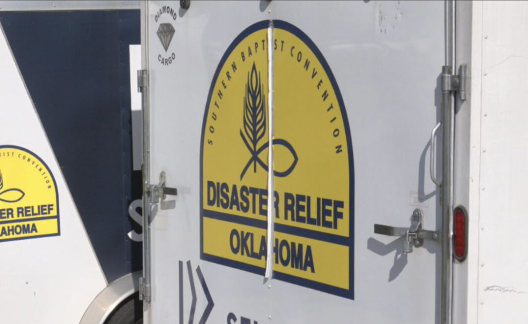 Oklahoma Baptist Disaster Relief Responding to Wildfires