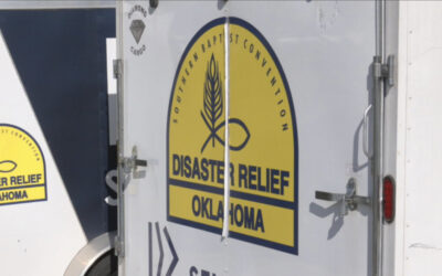Oklahoma Baptist Disaster Relief Responding to Wildfires