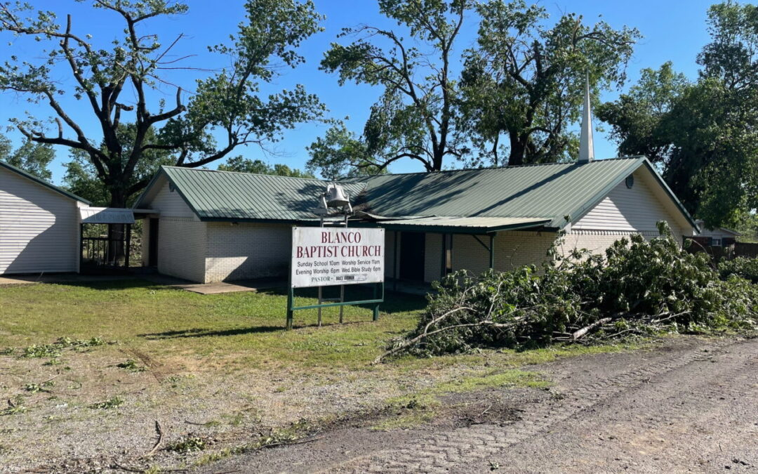 Eastern Oklahoma Storm Damage Spurs Oklahoma DR Response