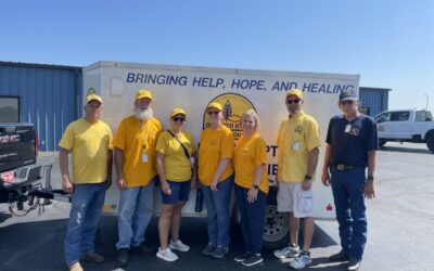 Oklahoma DR Volunteers in Texas for Flood Response