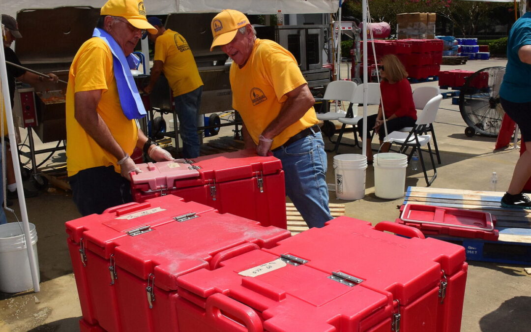 Remembering Hurricanes Katrina, Rita Oklahoma Baptist Disaster Relief Response: 20 Years Later