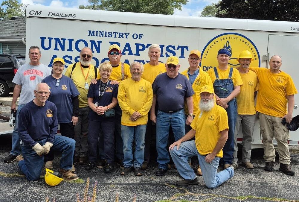 DR Assists Flooding Response in Wisconsin