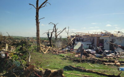 Oklahoma Baptist Disaster Relief Arrives in Enid to Help After Devastating Tornado