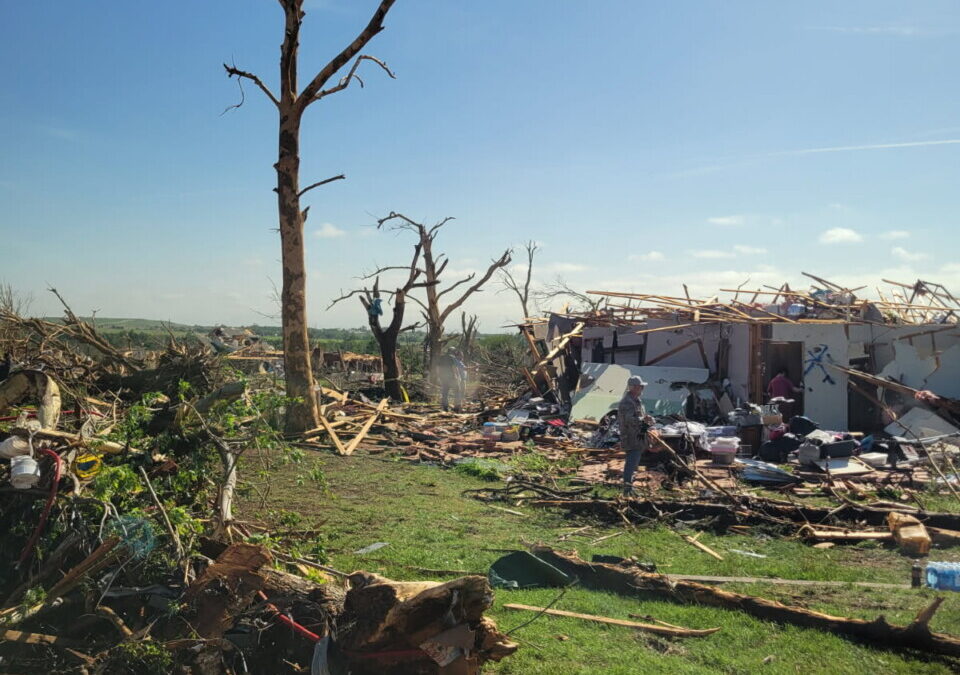Oklahoma Baptist Disaster Relief Springs into Action after Destructive Tornadoes
