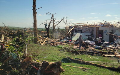 Oklahoma Baptist Disaster Relief Springs into Action after Destructive Tornadoes