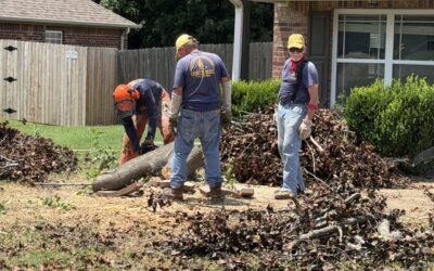 Oklahoma Baptist DR Responds to Severe Storms in July