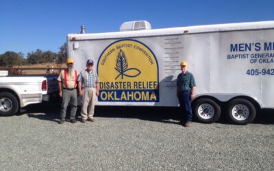 Oklahoma Baptist Disaster Relief Volunteers Begin to Serve Amid California Wildfires