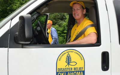 Okla. Disaster Relief is part of the response to Hurricane Harvey